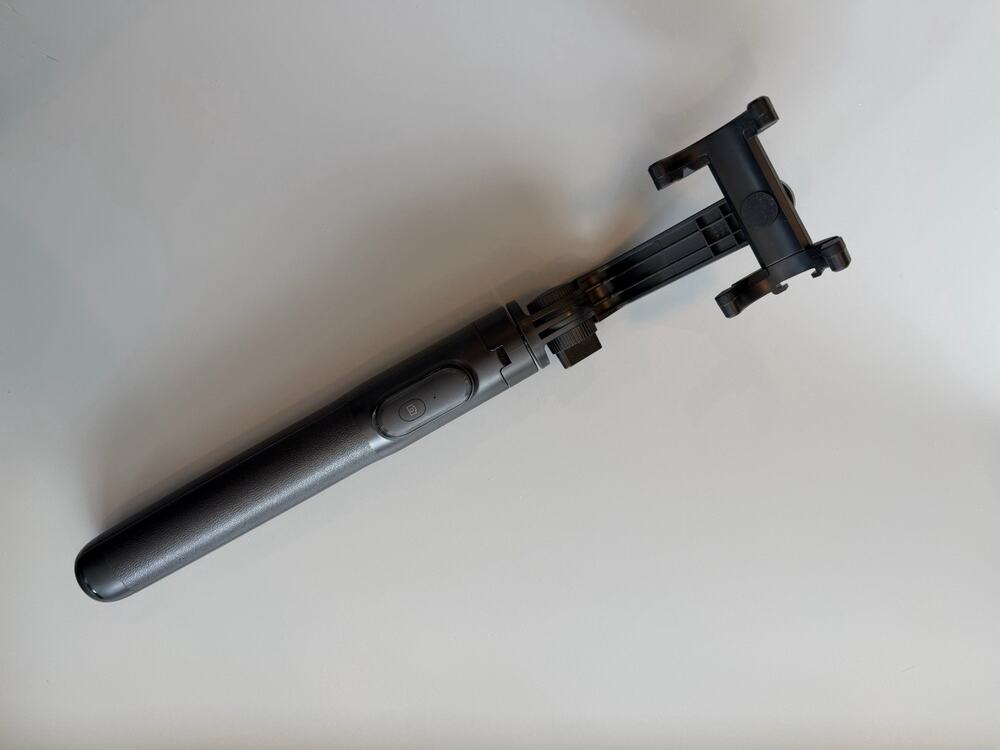 3-in-1 selfie stick tripod with bluetooth remote